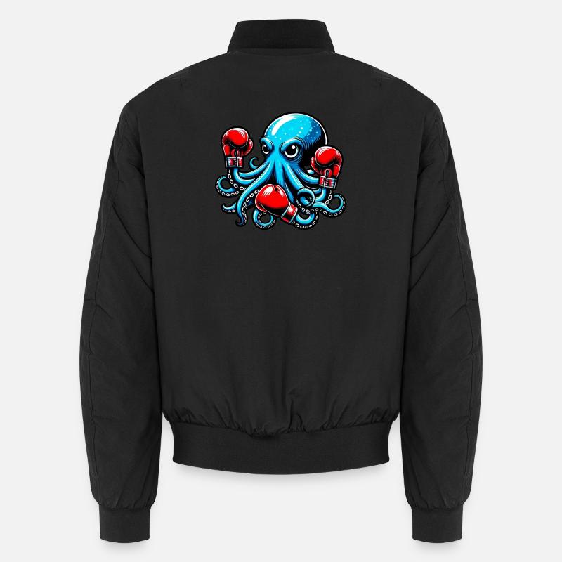 Krake Unisex Bomberjacke