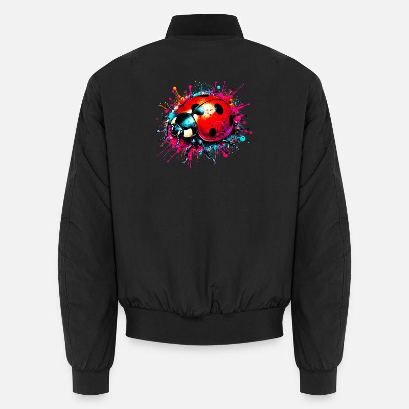 Coccinelle Bomber unisexe