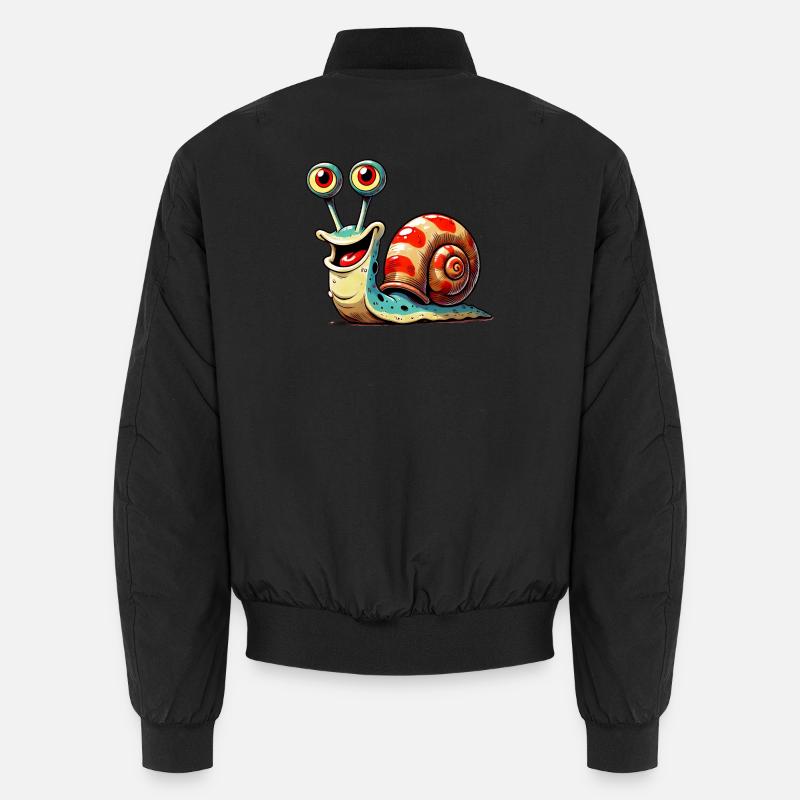 Snail Unisex Bomber Jacket