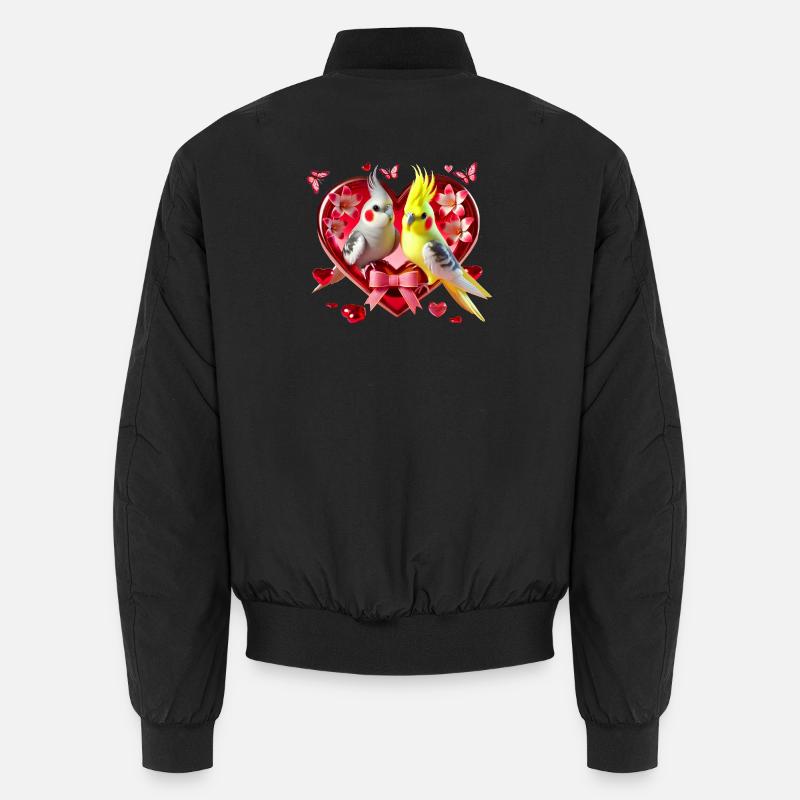 Nymphenheart (07) - Unisex Bomberjacke - Schwarz