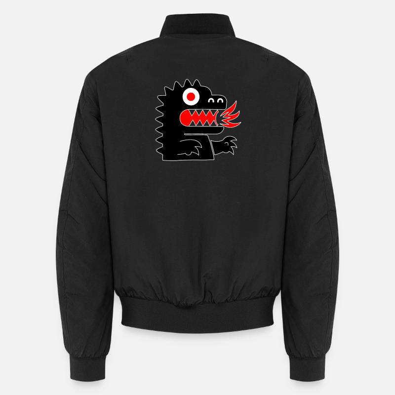 Dragonmonster Unisex Bomberjacke