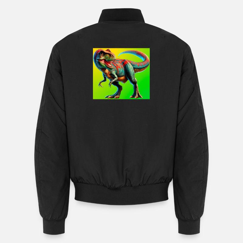 dinosaur Unisex Bomber Jacket