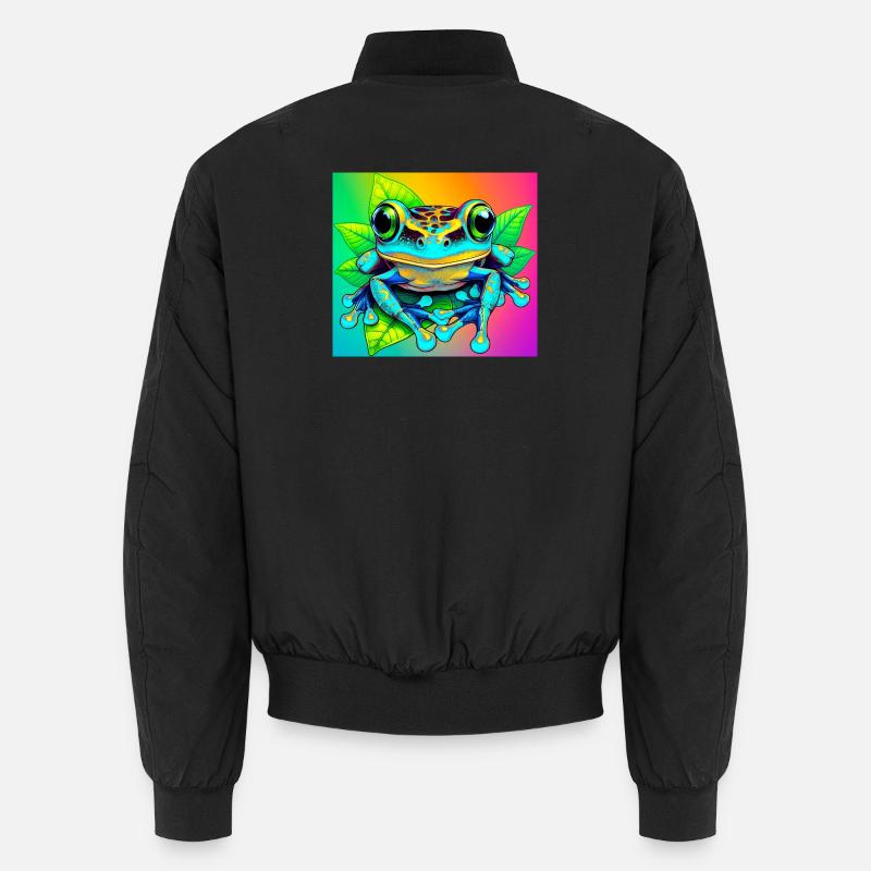 Unisex Bomber Jacket
