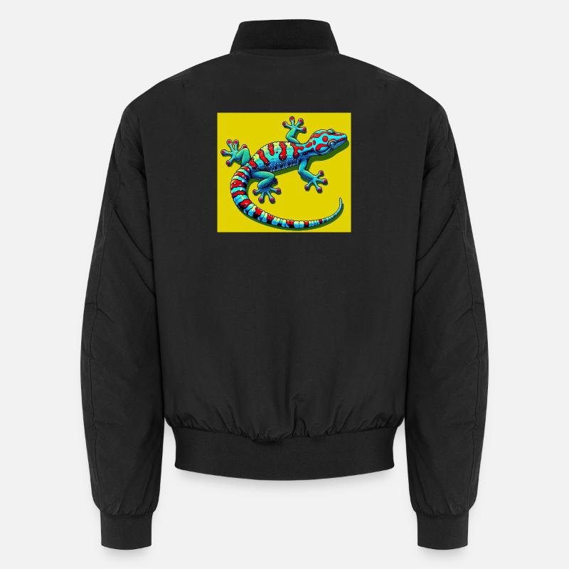 Gecko Unisex Bomberjacke