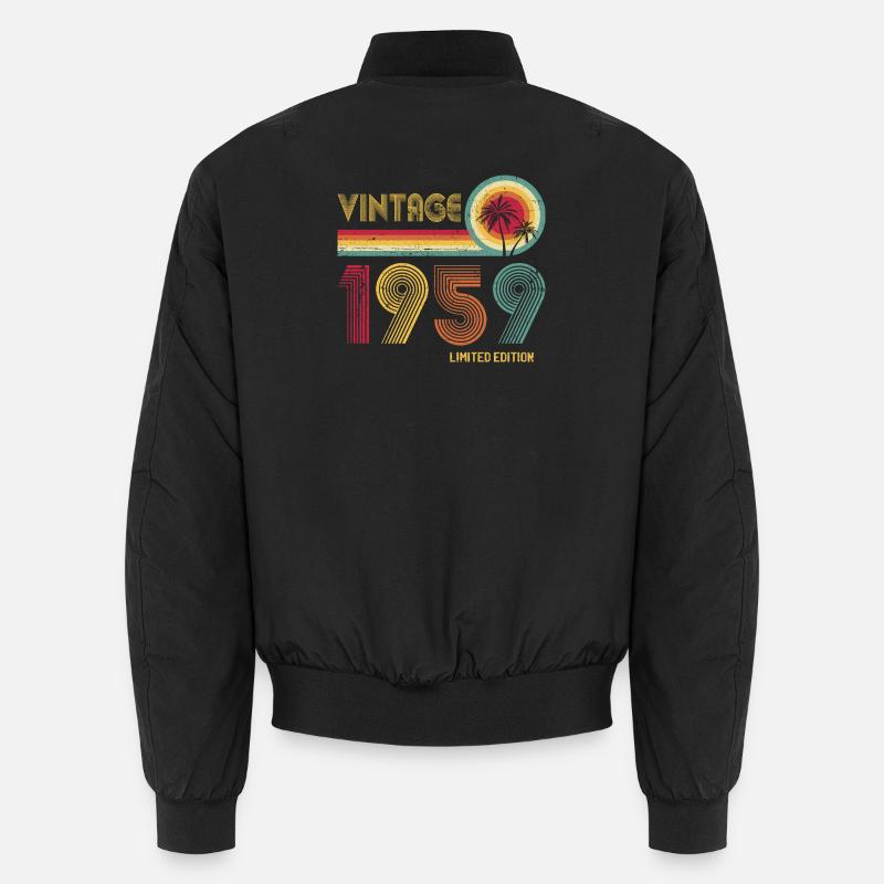Millésime 1959 Edition Limitée Bomber unisexe