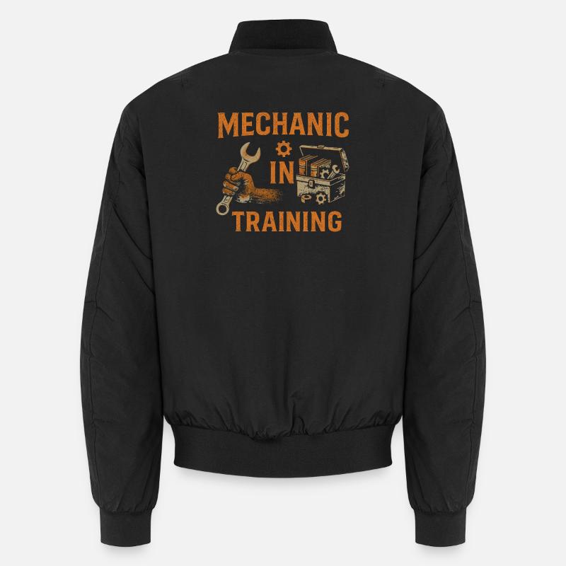 Mécanicien en formation Bomber unisexe