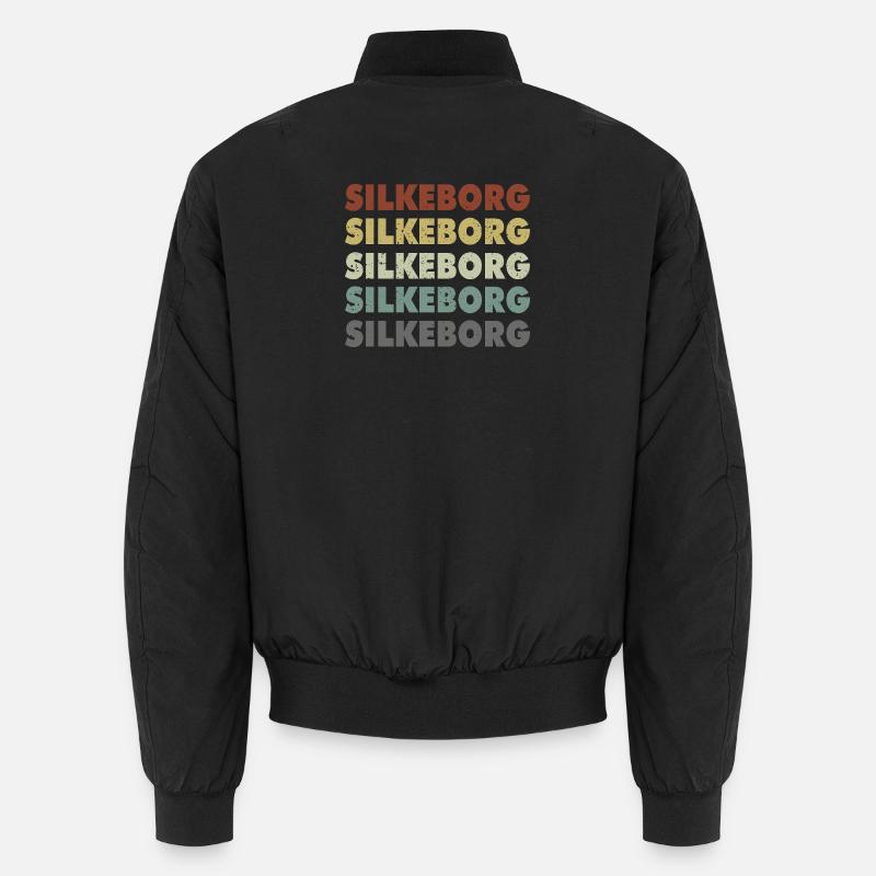 Silkeborg - Denmark - Denmark - Scandinavia Unisex Bomber Jacket