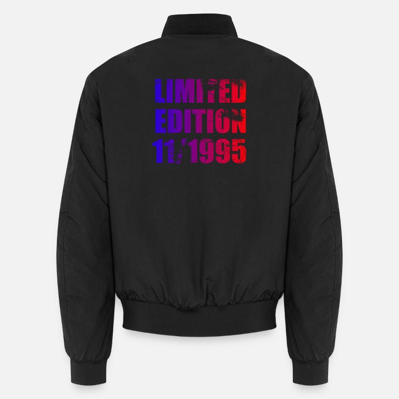 30e anniversaire Edition limitée 11/1995 Bomber unisexe