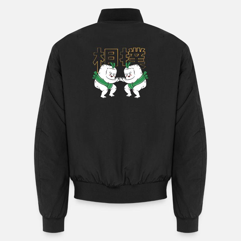 sumo - Bomber unisexe - noir