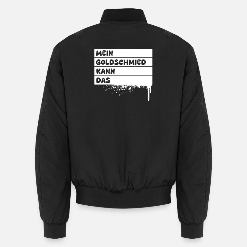 Goldsmith as a profession Unisex Bomber Jacket