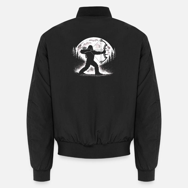 Tir à l’arc du Bigfoot Bomber unisexe