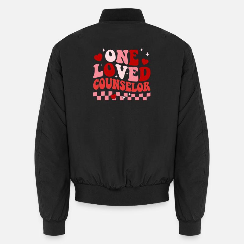 Ein geliebter Berater Unisex Bomberjacke