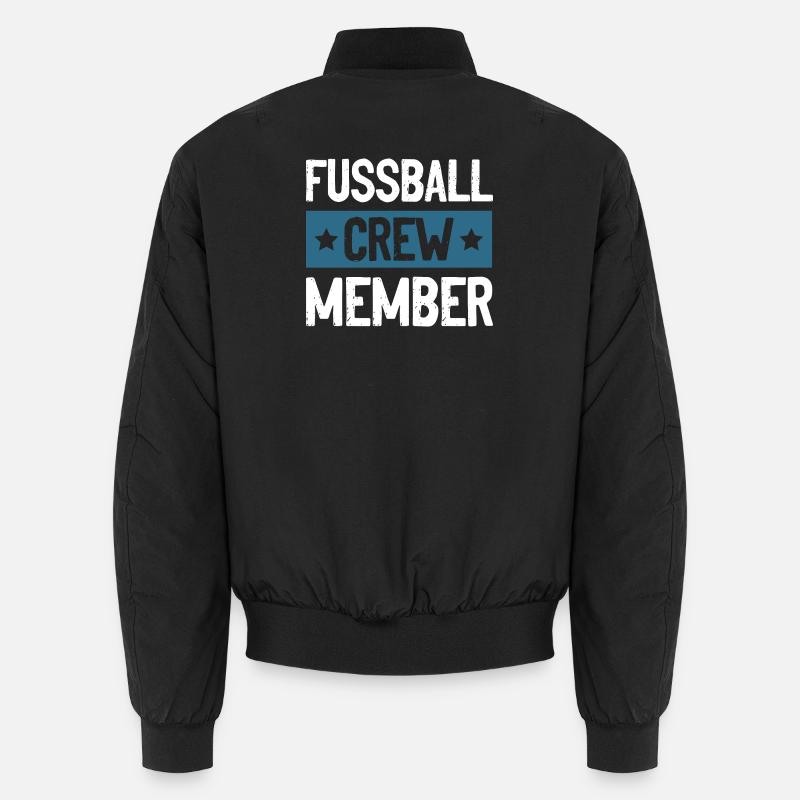 Fussball Crew Unisex Bomberjacke