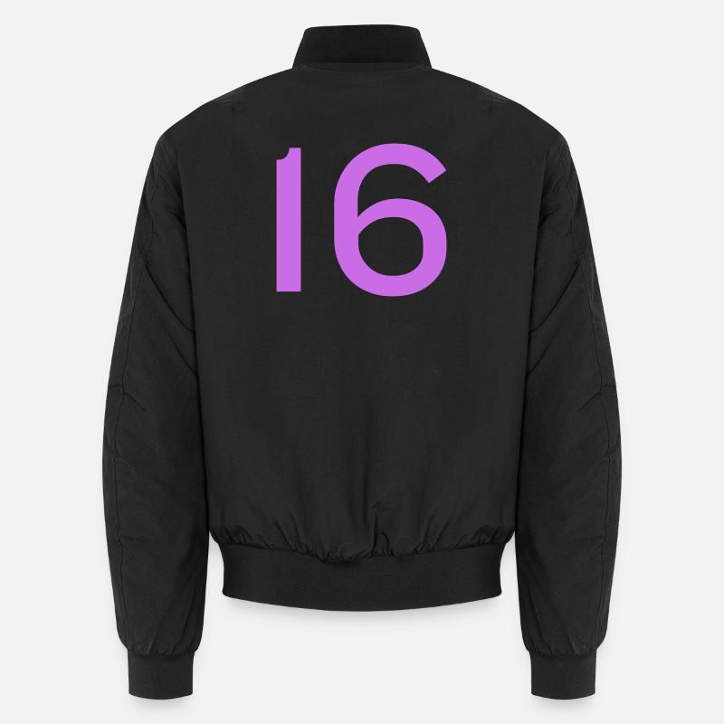 16 Unisex Bomber Jacket