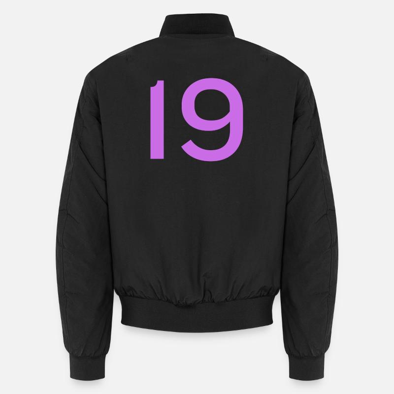 19 Unisex Bomber Jacket