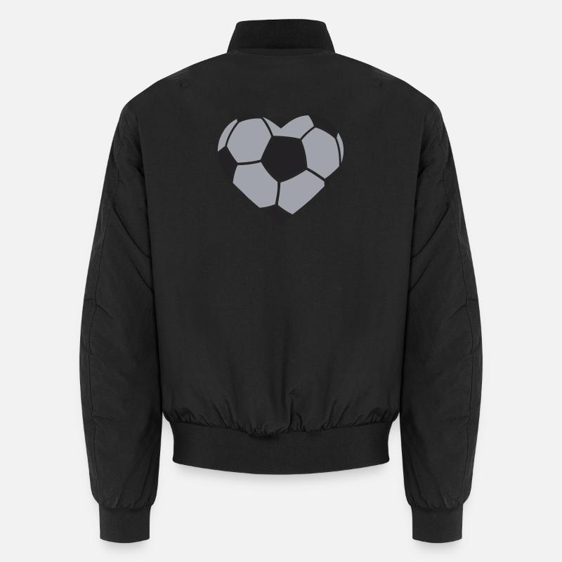 Love it!-Kick it! Unisex Bomber Jacket