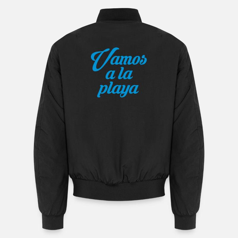 VAMOS A LA PLAYA Beach Party Bomber unisexe