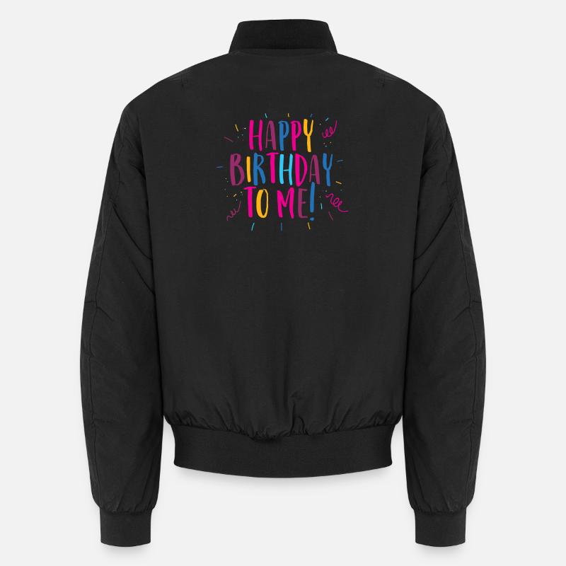 Félicitations pour mon anniversaire! Bomber unisexe