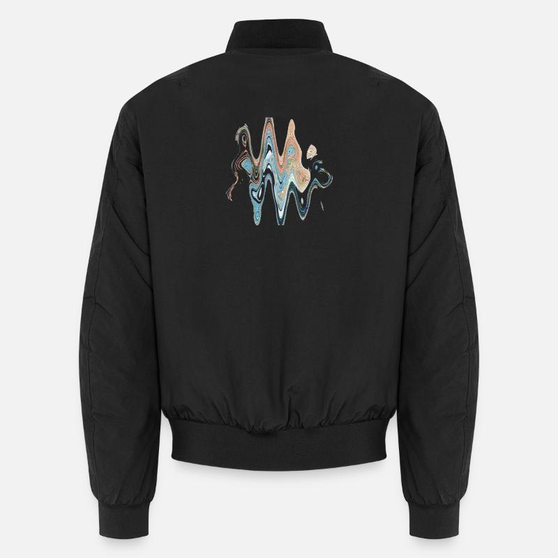 Design retro 20th Unisex Bomber Jacket