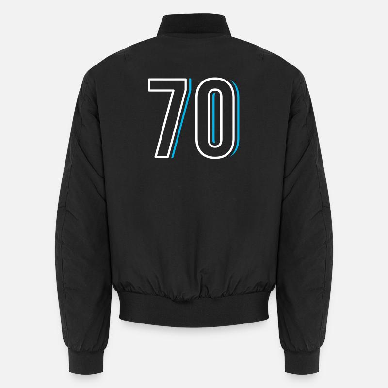 Numéro 70 - Soixante-dix Bomber unisexe