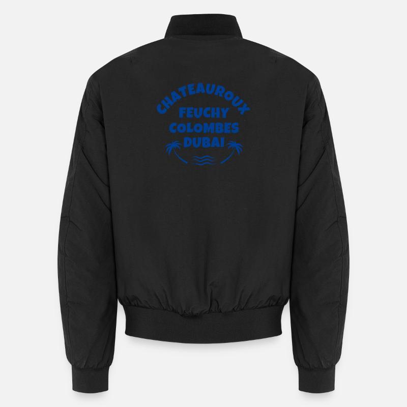 Feuchy, Erdöl, Châteauroux Unisex Bomberjacke