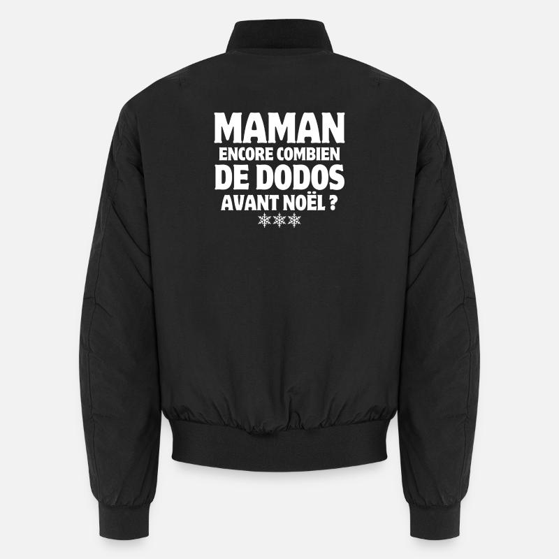 Bomber unisexe
