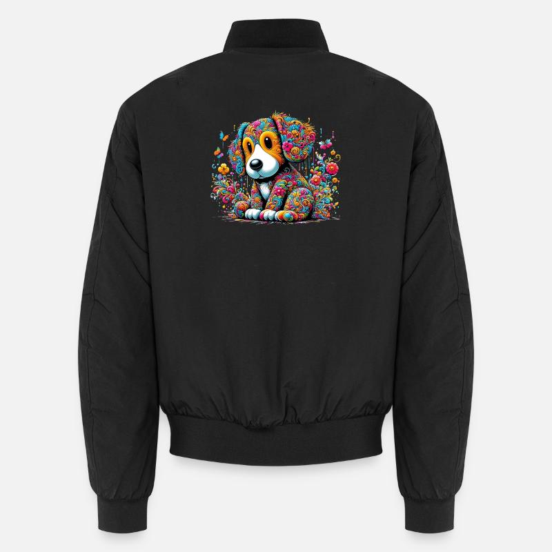 Hund Unisex Bomberjacke