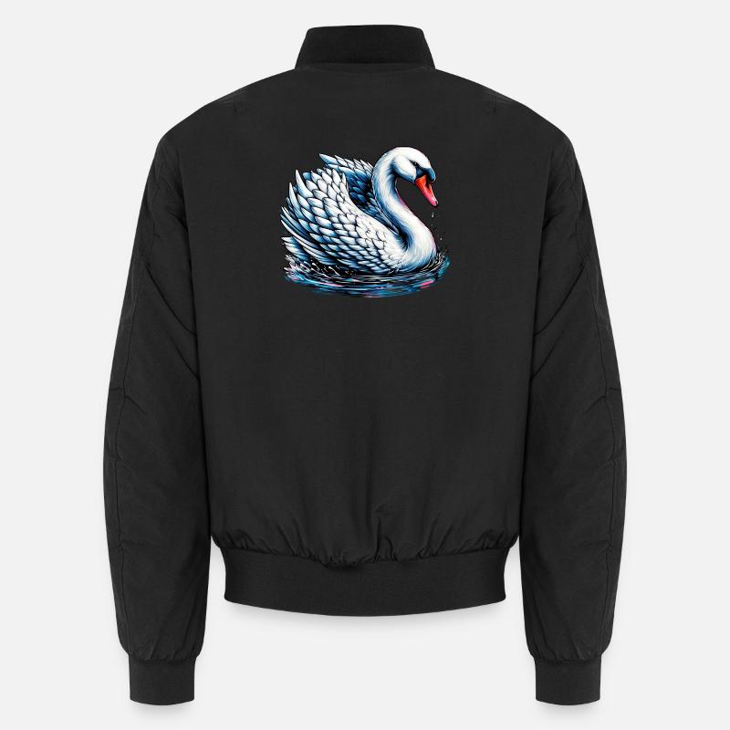Cygne Bomber unisexe