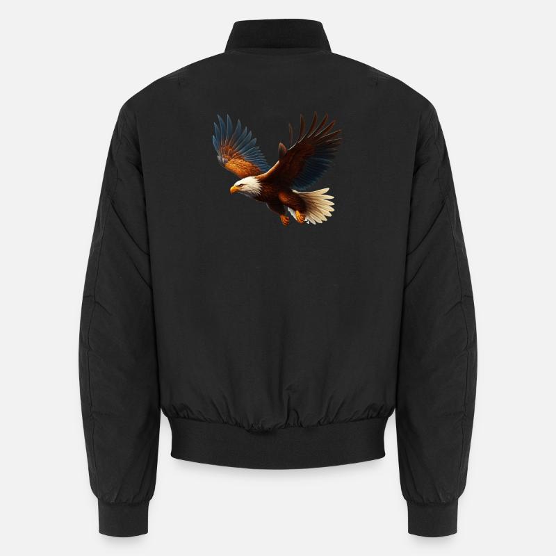Eagle Unisex Bomber Jacket