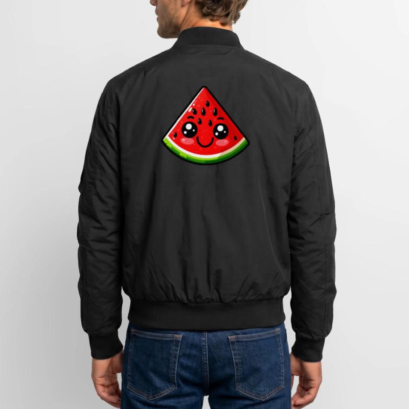 Pastèque Pastèques Bomber unisexe