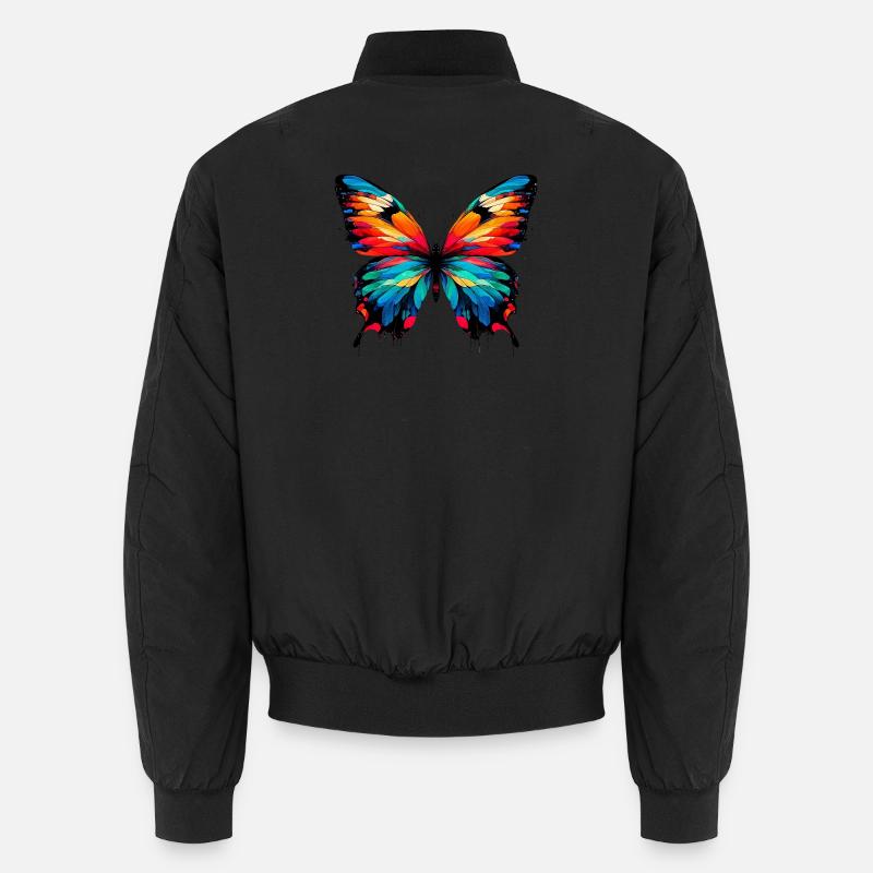 Butterfly Unisex Bomber Jacket