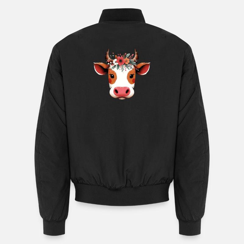Vache Bomber unisexe