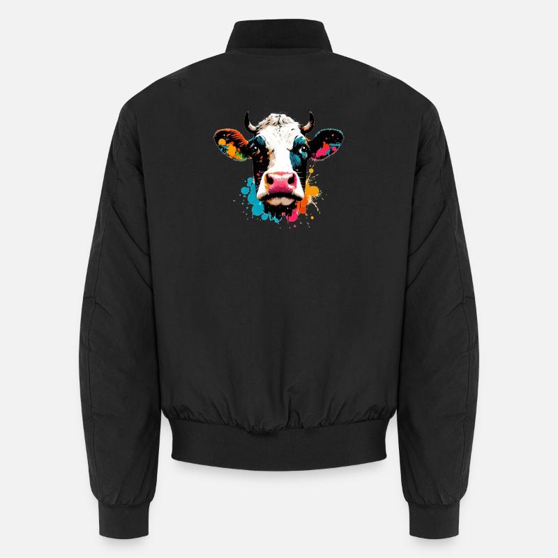 Vache Bomber unisexe
