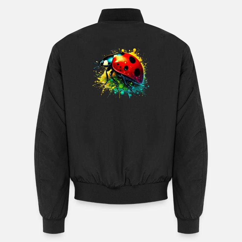 Coccinelle Bomber unisexe