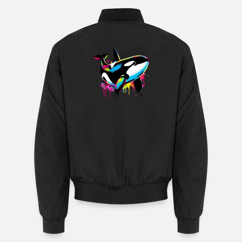 Orque Bomber unisexe