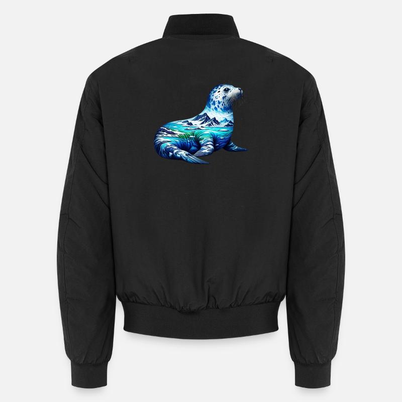 Bomber unisexe