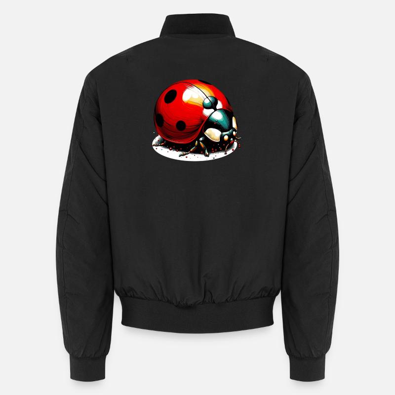 Coccinelle Bomber unisexe