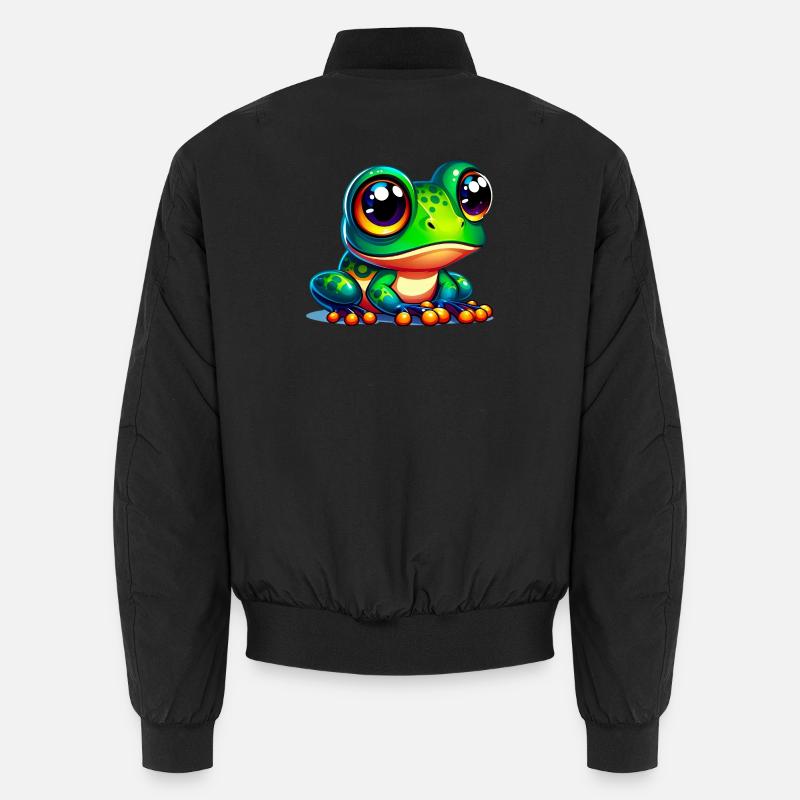 Frosch Unisex Bomberjacke