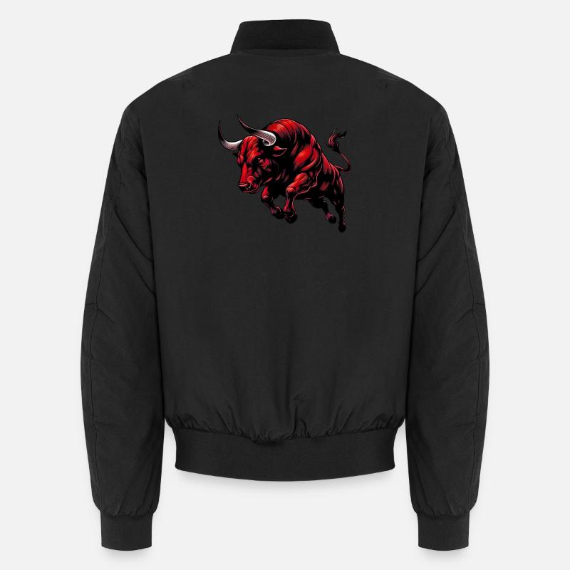 Taureau Bomber unisexe