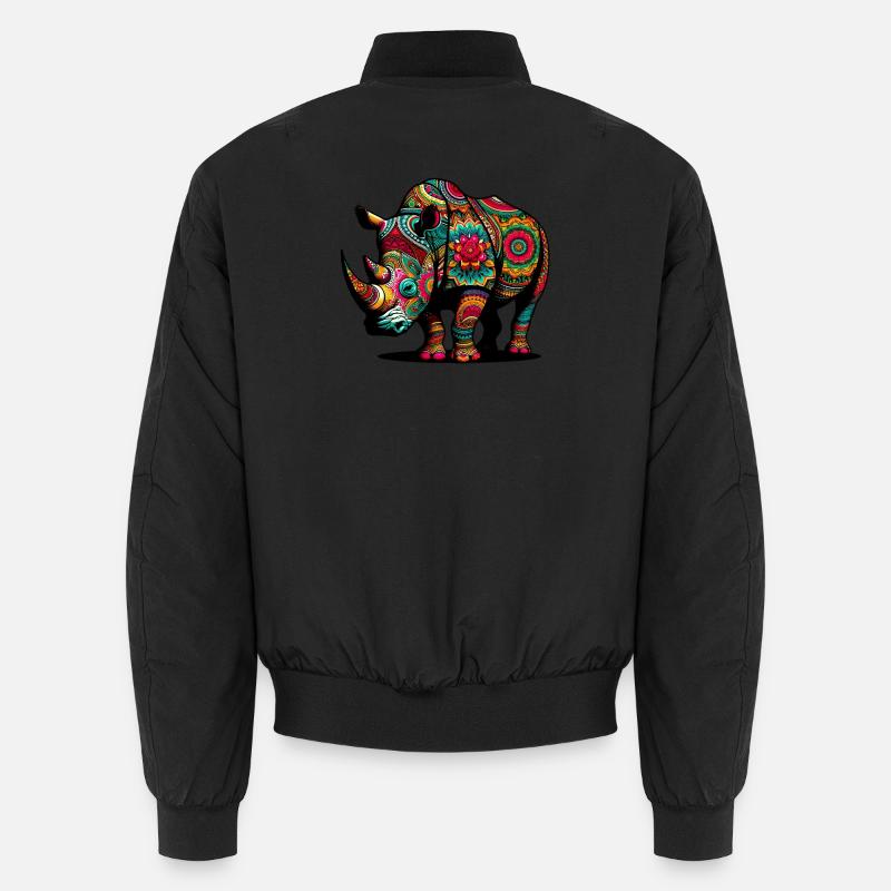 Unisex Bomber Jacket