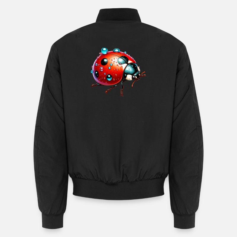 Coccinelle Bomber unisexe