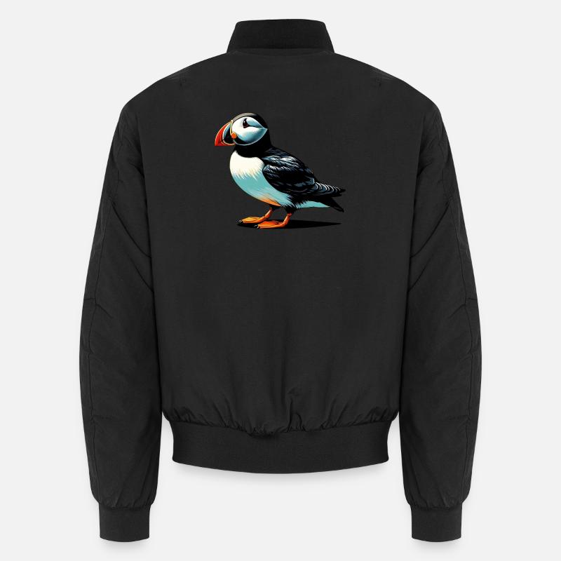 Unisex Bomber Jacket