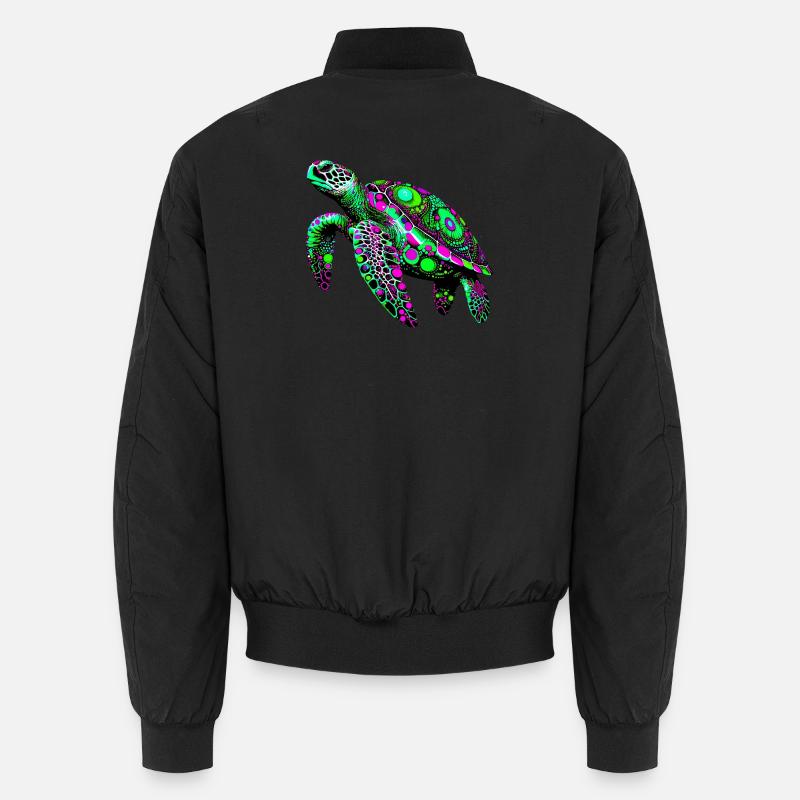 Tortue Bomber unisexe