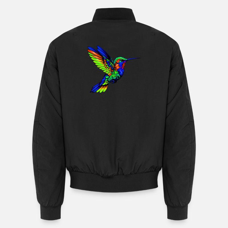 Kolibri Unisex Bomberjacke