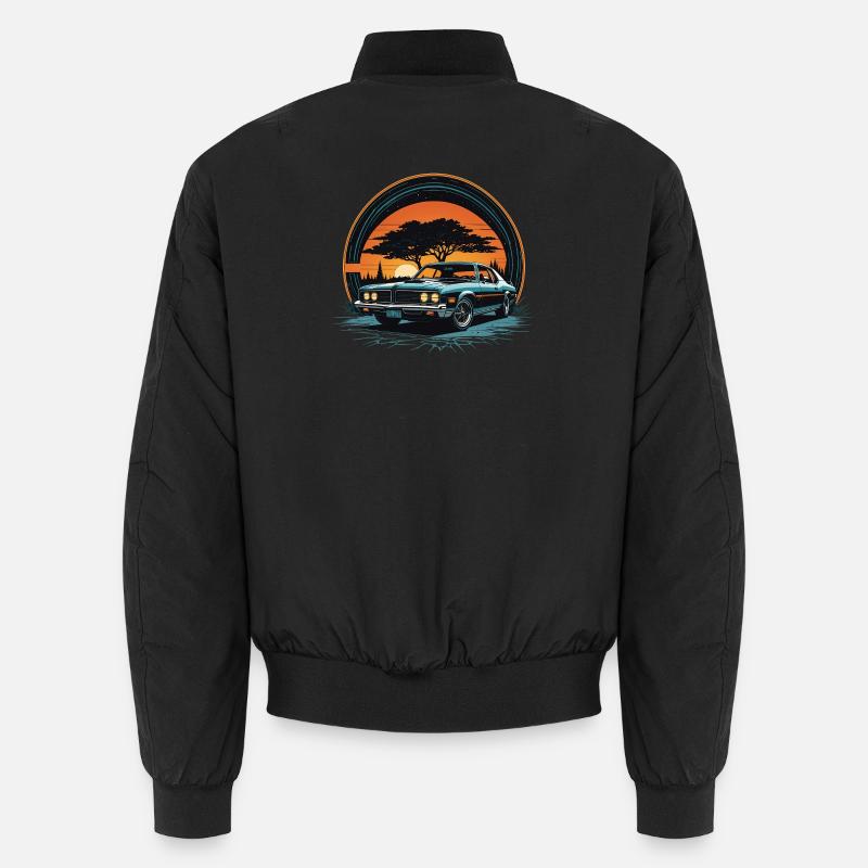 car_01 Bomber unisexe