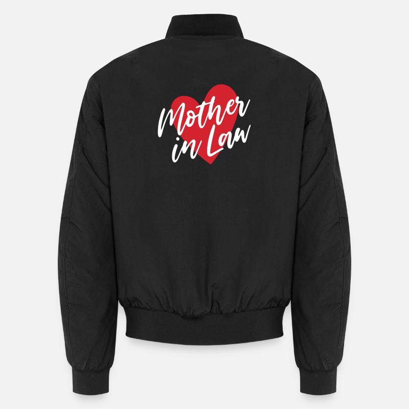 Schwiegermutter Unisex Bomberjacke