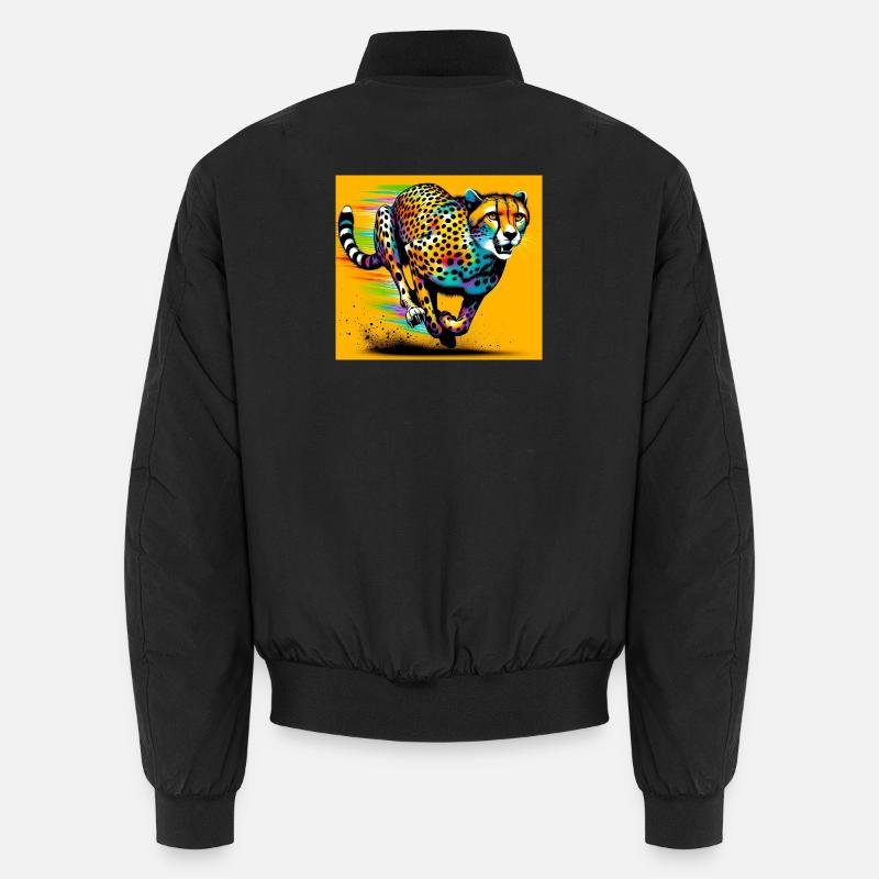 Gepard Unisex Bomberjacke