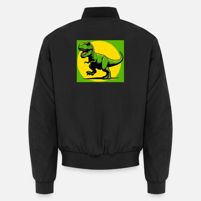 Dinosaurier Unisex Bomberjacke