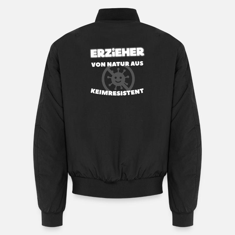 Educators - Naturally germ-resistant Unisex Bomber Jacket