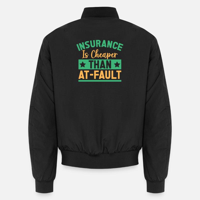 Agent d’assurance moins cher que responsable Bomber unisexe